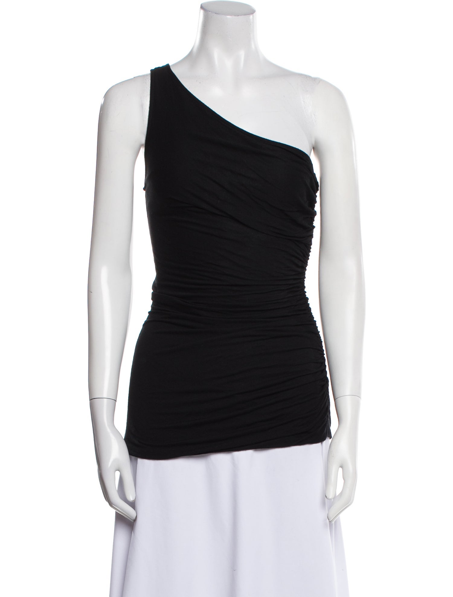 Diane von Furstenberg One-Shoulder Sleeveless Top